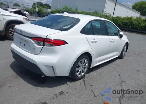 2024 Toyota Corolla Le из США, поврежденный, VIN 5YFB4MDE8RP215557